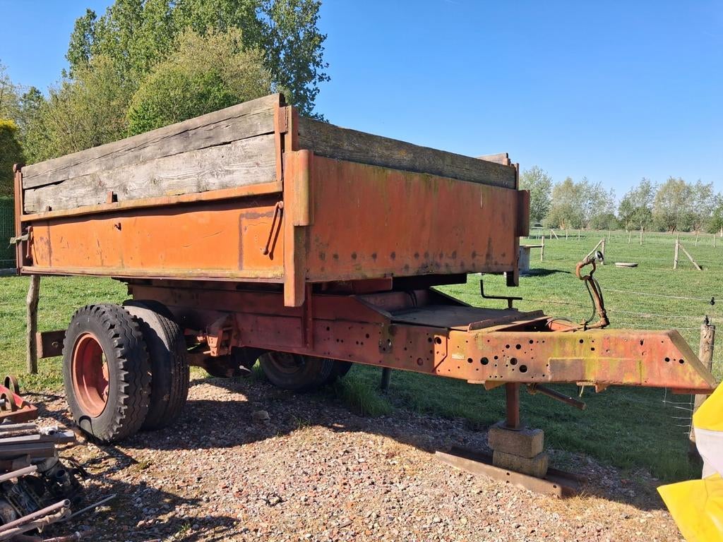 Kipkar / Kipper, Ophalen