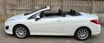 Peugeot 308 CABRIO * GEKEURD * 1J GARANTIE * TOPSTAAT, Cabriolet, Elektrische ramen, Wit, Bedrijf