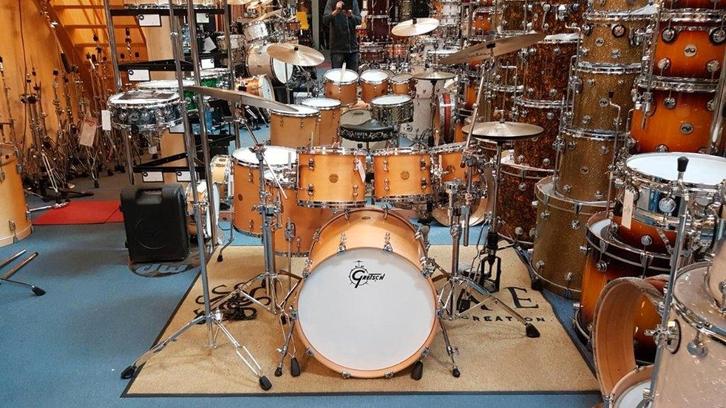 Drumstel Gretsch New Classic, Musique & Instruments, Batteries & Percussions, Comme neuf, Autres marques, Enlèvement