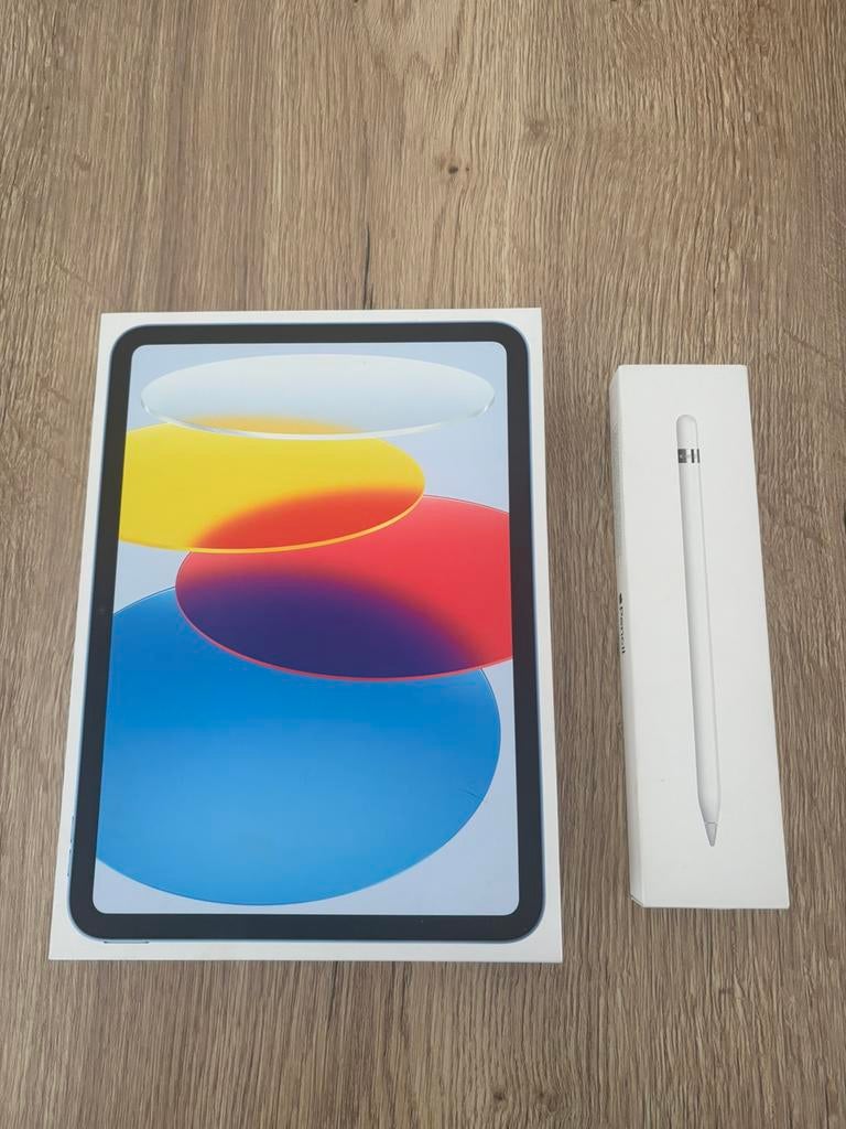 apple ipas A16 blauw 128 gb, Informatique & Logiciels, Apple iPad Tablettes, Enlèvement ou Envoi, Neuf, Bleu, 128 GB