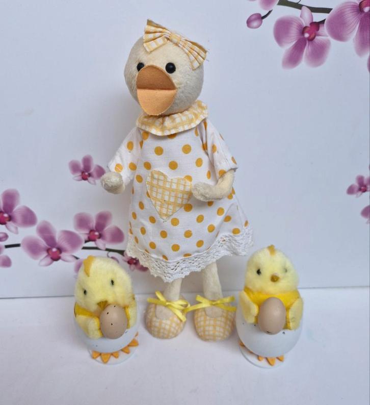 🐤 Décoration de Pâques 🐣🐥, Collections, Poupées, Autres types, Réaliste ou Reborn, Enlèvement ou Envoi