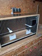 Nieuw vogelkooi, Ophalen, Vogelkooi