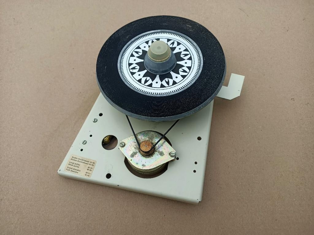 Draaitafel/ Motor Wurlitzer / Duitse jukebox, Envoi, Wurlitzer