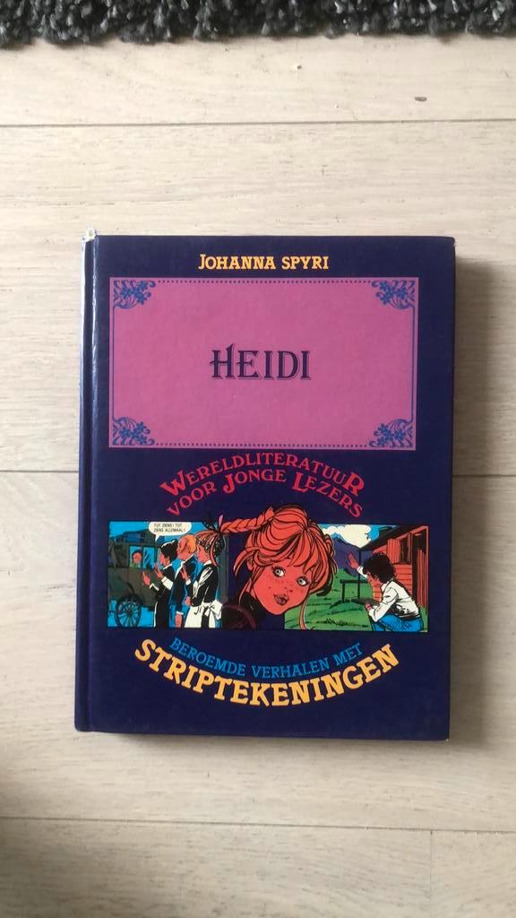 Boek Heidi., Boeken, Prentenboeken en Plaatjesalbums, Zo goed als nieuw, Ophalen