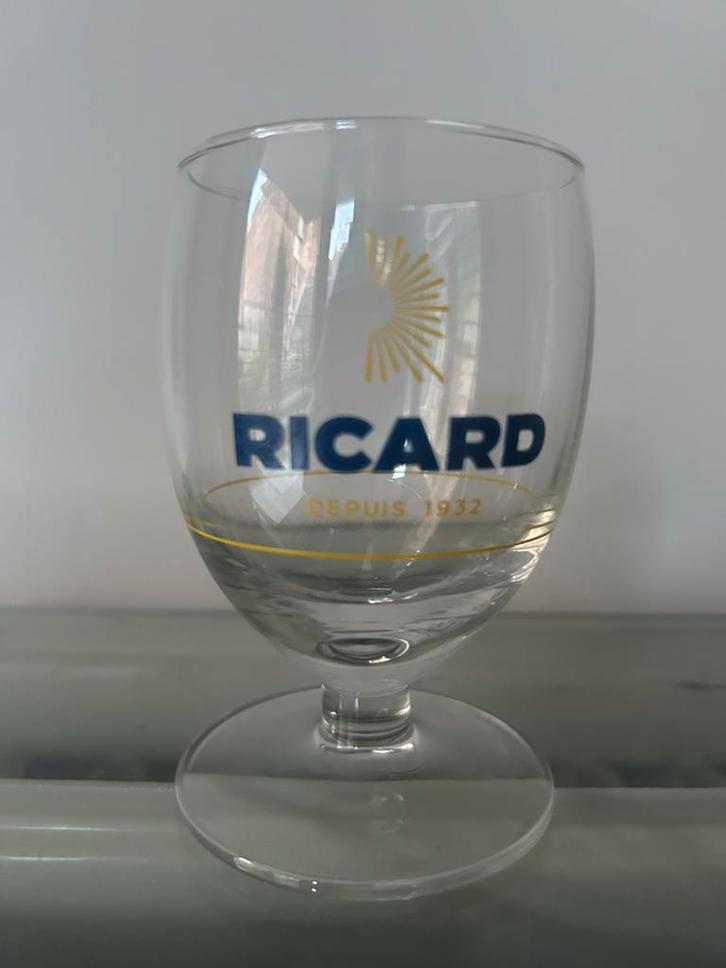 Glazen Ricard, Verzamelen, Biermerken, Nieuw, Ophalen