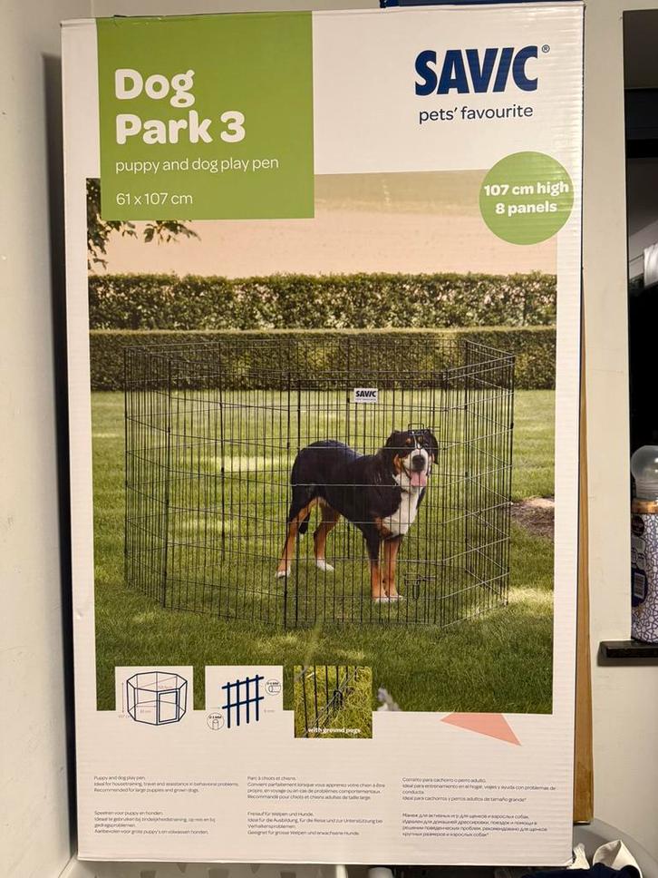 Puppyren, Animaux & Accessoires, Caisses pour chiens, Neuf, Enlèvement