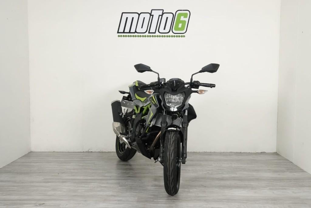 Démo de la Kawasaki Z125, Motos, Motos | Kawasaki, Entreprise, Occasion, Permis Moto A1 minimum, Manuelle