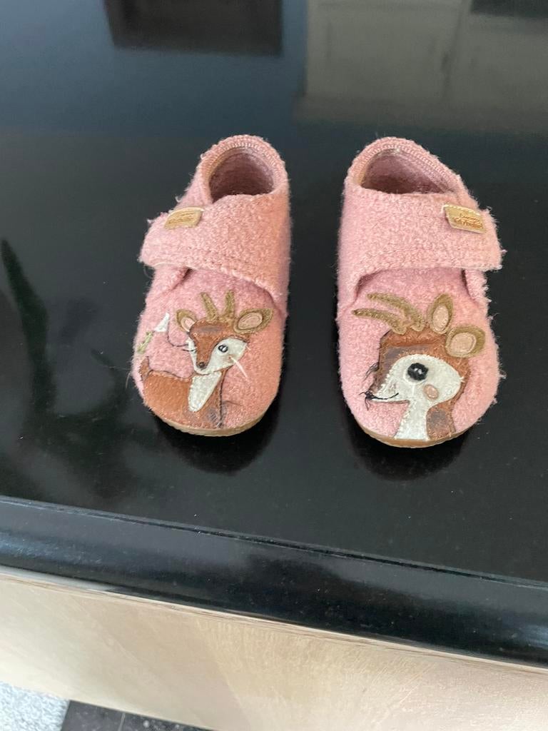 Kinderpantoffeltjes merk kitzbuhel., Kinderen en Baby's, Babykleding | Schoentjes en Sokjes, Ophalen, Zo goed als nieuw