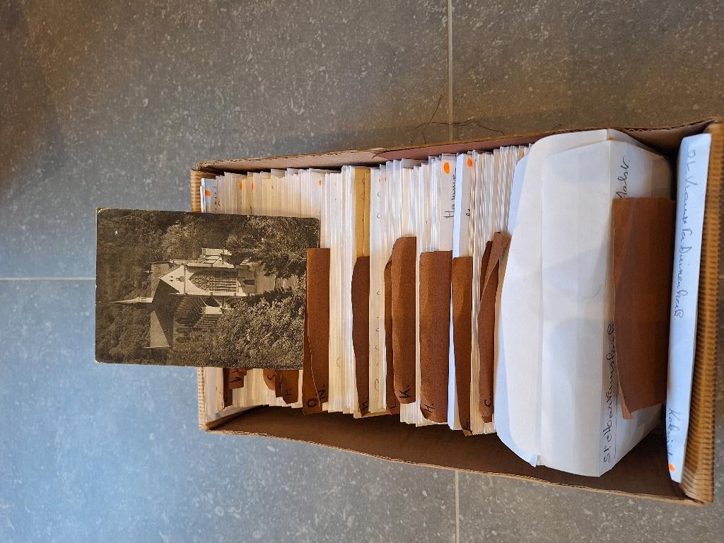 Prentkaarten van kerken, Verzamelen, Overige Verzamelen, Ophalen, Gebruikt