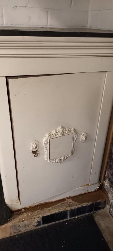 Antieke brandkast, Enlèvement, Coffre-fort