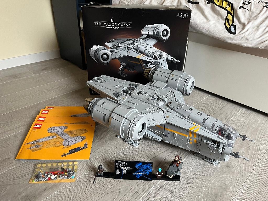 Lego Razor Crest UCS editie, setnr 75331, Kinderen en Baby's, Speelgoed | Duplo en Lego, Star Wars, Lego, Ophalen of Verzenden