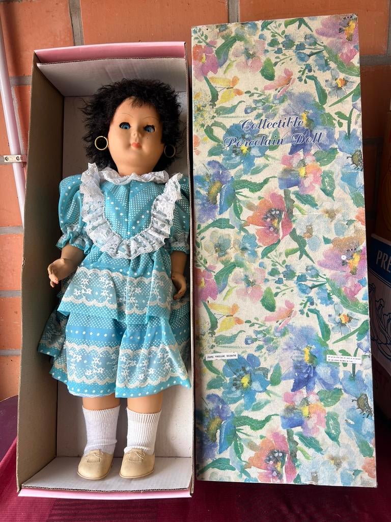 Grote pop, Verzamelen, Ophalen of Verzenden, Gebruikt, Pop