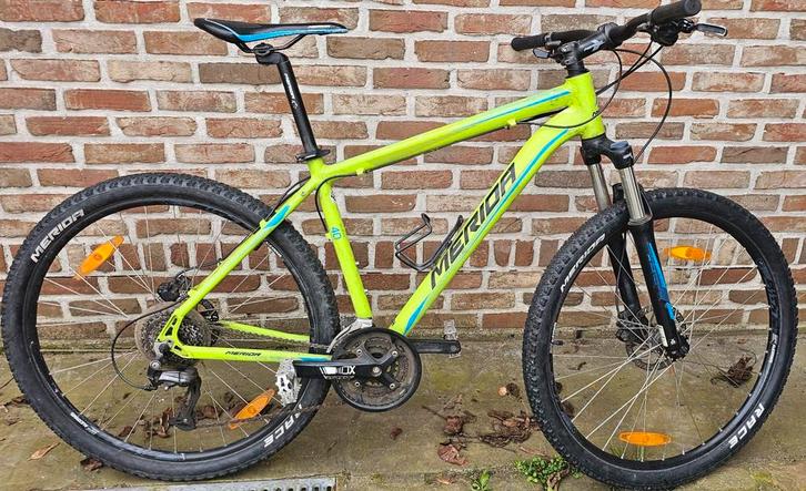 VTT Merida Big Seven 27,5”, 3x9 Shimano Altus, freins disque, Vélos & Vélomoteurs, Vélos | VTT & Mountainbikes, Utilisé, Hommes