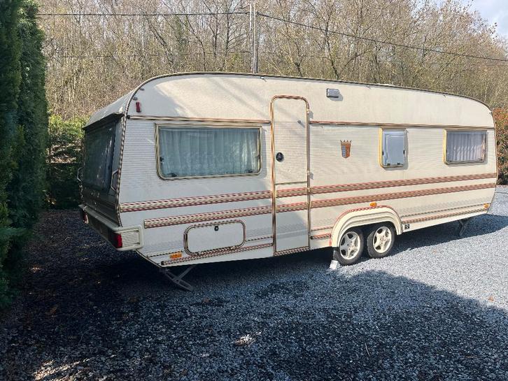 Prachtige Tabbert Baronesse Type 620, Caravans en Kamperen, Caravans, Particulier, tot en met 5, 1250 - 1500 kg, Rondzit, Tabbert