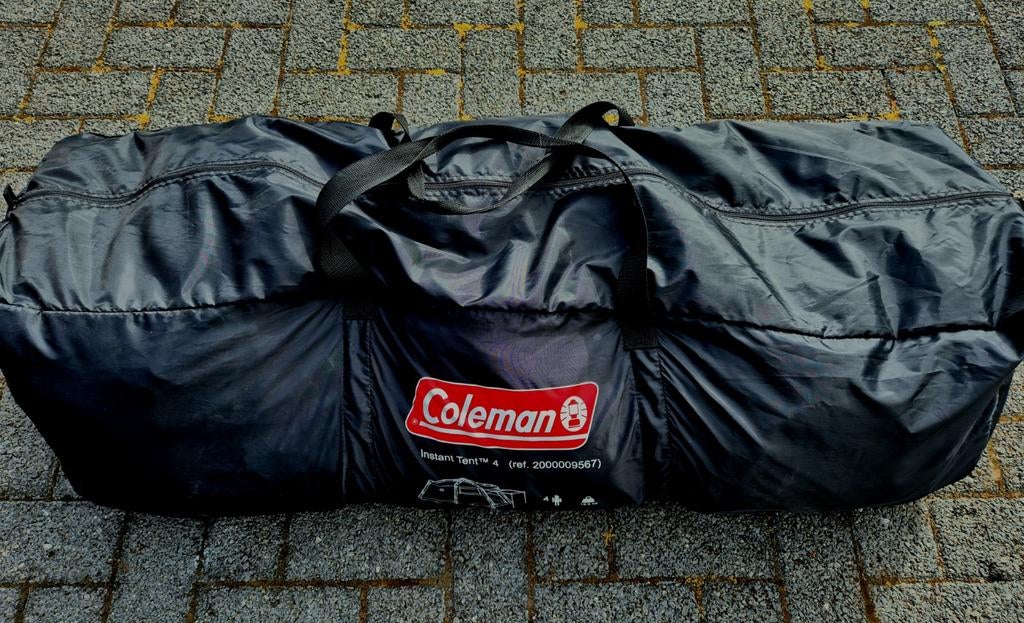 Tente Coleman en parfait état, Enlèvement, Comme neuf, Jusqu'à 4