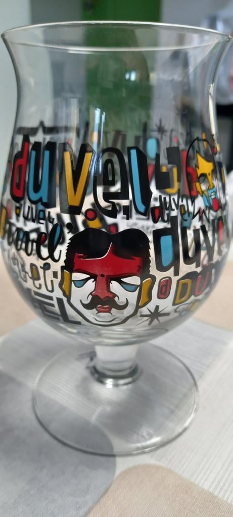 Duvel glas, Verzamelen, Ophalen, Duvel