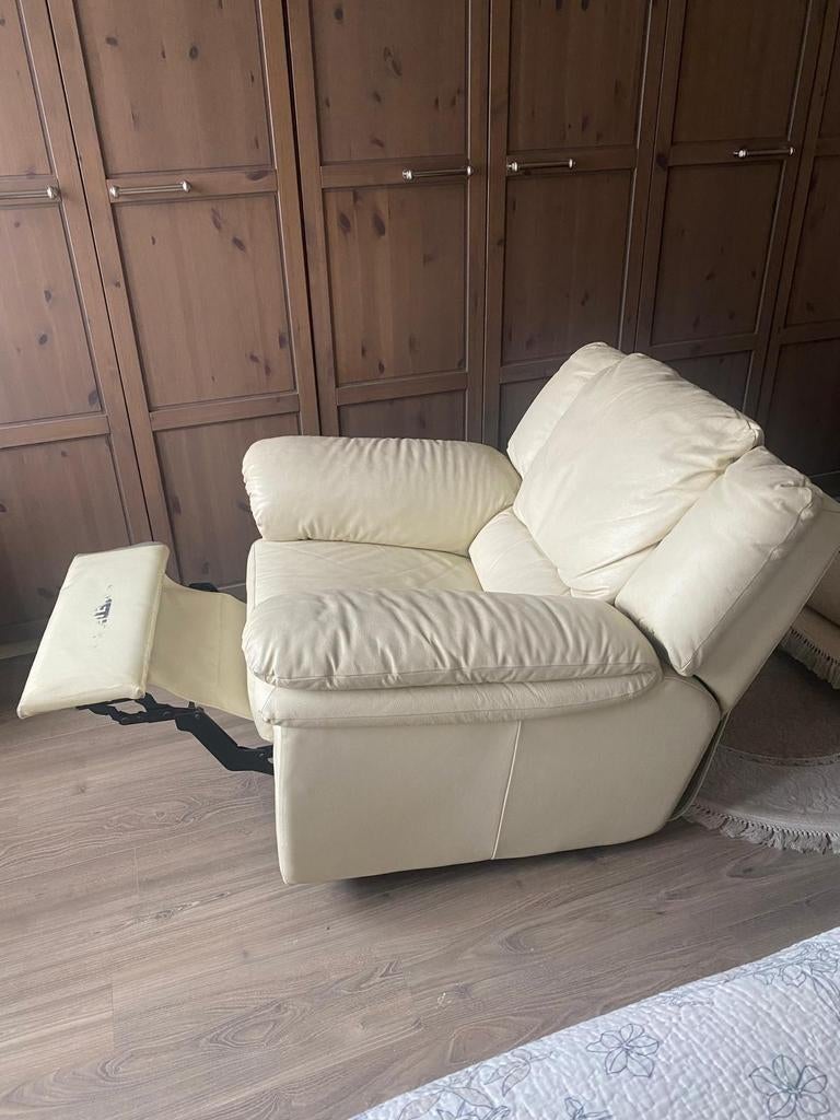 Fauteuil relax en cuir, Maison & Meubles, Fauteuils, Cuir