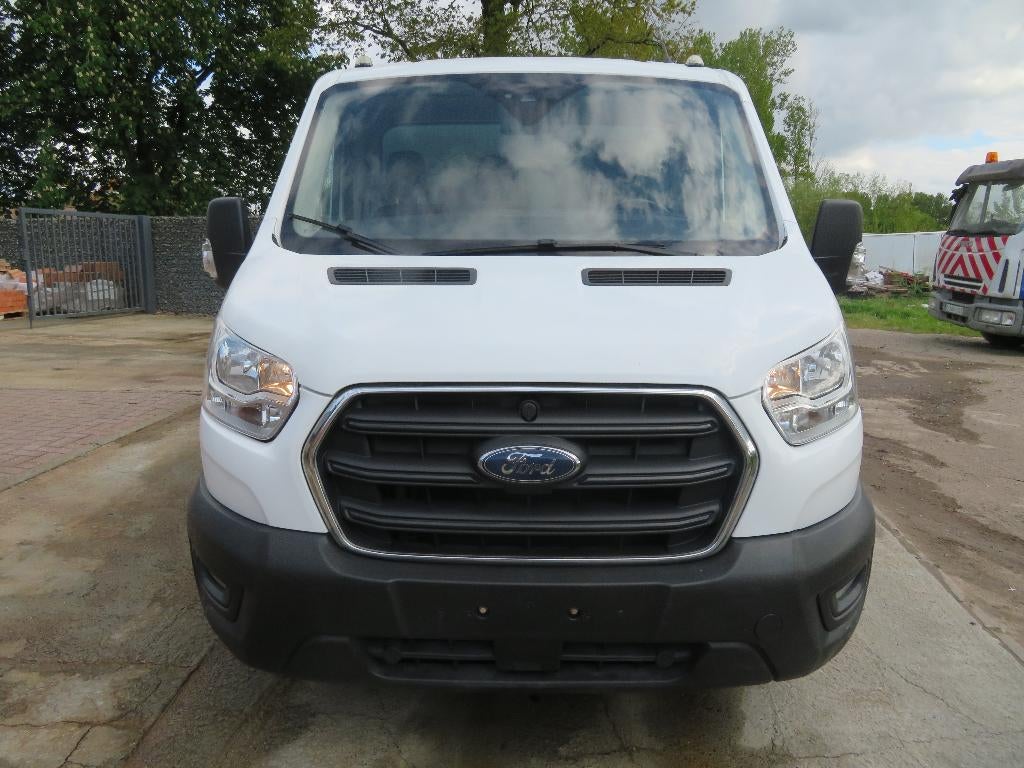Ford Transit 2.0TDCi - Kipper - 3.5T - 11/2022 - €6d, 1995 cc, 4 cilinders, 2766 kg, Start-stop-systeem