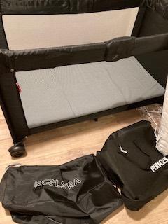 Reisbedje te koop en nieuwe aerosleep  matras, Ophalen, Zo goed als nieuw, Overige typen