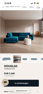 Canapé siège d'angle Sofacompany, 75 à 100 cm, 250 à 300 cm, Banc d'angle, Quatre personnes ou plus