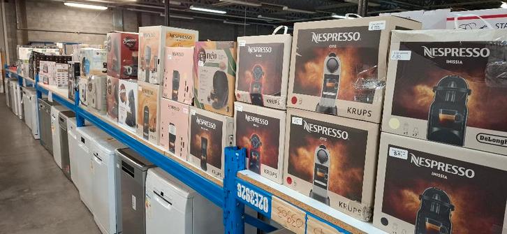 machine à café avec haricots. Jusqu'à -40 %, Electroménager, Cafetières, Neuf, Enlèvement