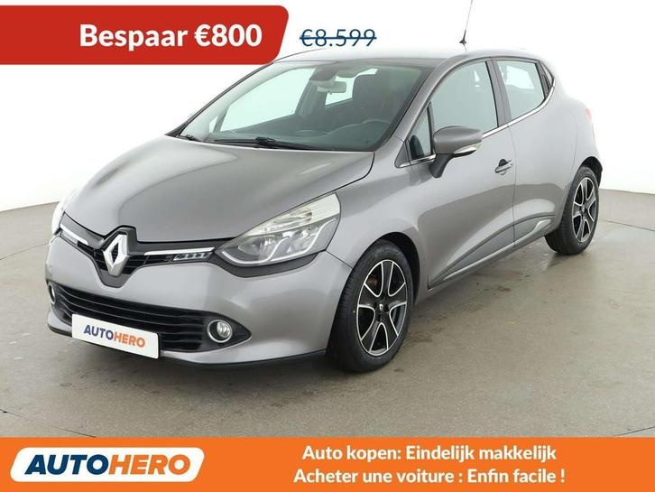 Renault Clio 1.5 dCi Intens (année de construction 2015), Autos, Renault, Achat, Clio, ABS, Airbags, Air conditionné, Bluetooth