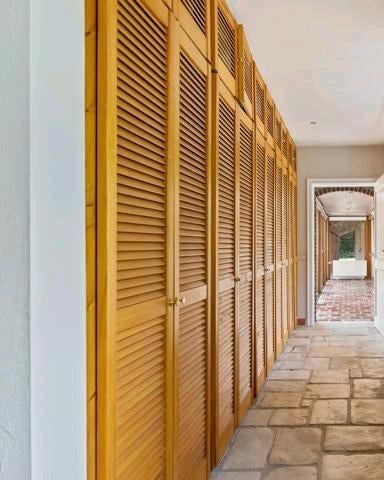 Degelijke houten lamellen kastdeuren vanaf €5/stuk, Ophalen, Minder dan 80 cm, Binnendeur, Minder dan 200 cm