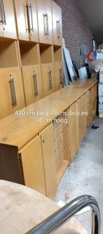 kasten, Huis en Inrichting, Ophalen, Gebruikt, Met deur(en)