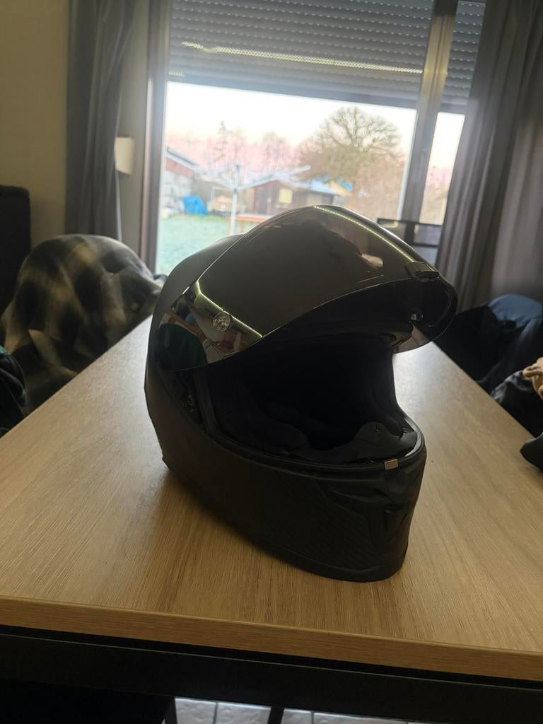 Scorpion exo R1 air carbon, Motoren, Kleding | Motorhelmen, Ophalen, M