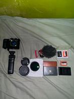 Setup Sony ZV-E10 complet – Sigma 10-18 f2.8 + accessoires, Enlèvement, Sony