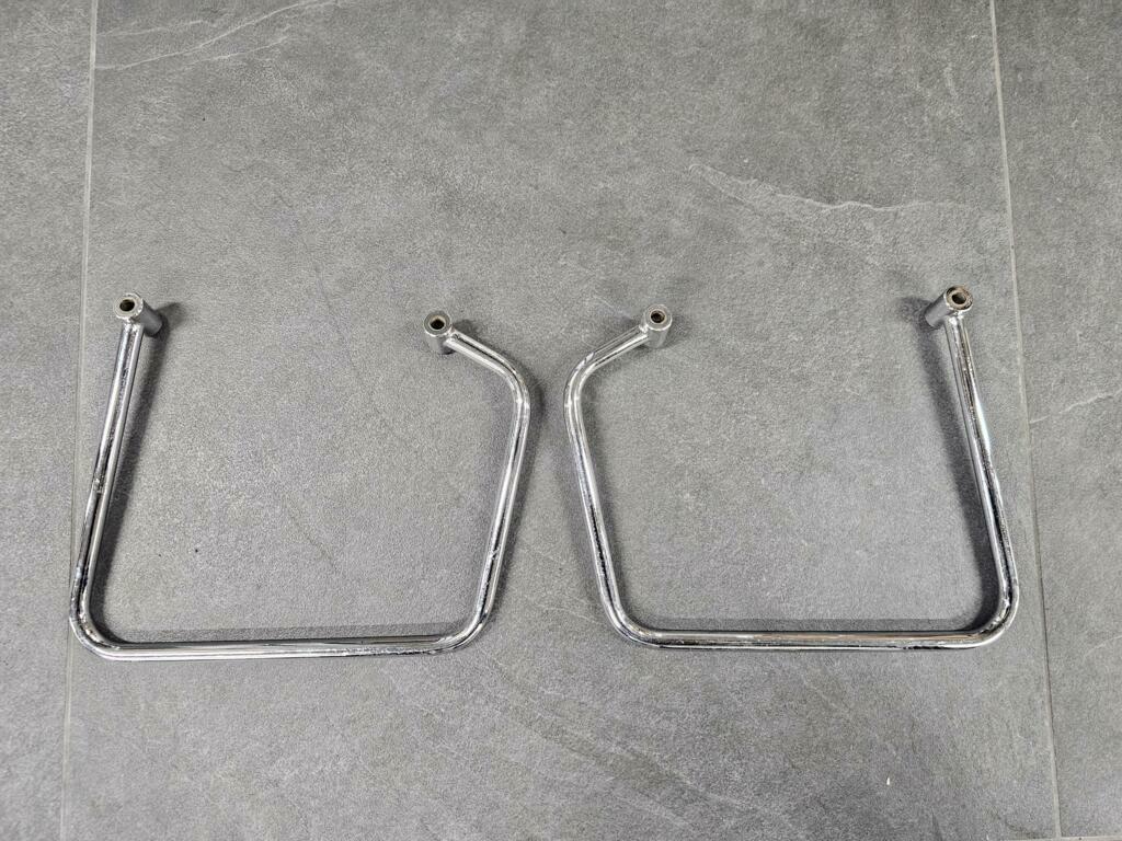 Tasafhouders tasbeugels Yamaha XVS 650 A Dragstar, Motoren, Onderdelen | Yamaha, Gebruikt, Ophalen of Verzenden