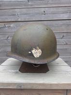 US Airborne Helm, Verzamelen, Ophalen of Verzenden, Landmacht, Helm of Baret