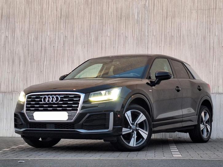 AUDI Q2 1.6Tdi S.line /BOITE AUTOMATIQUE/EURO6D/2020/CARNET/, Autos, Audi, Entreprise, Q2, Diesel, Euro 6, SUV ou Tout-terrain