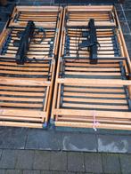 Electrische lattenbodems en bed, Ophalen, 80 cm