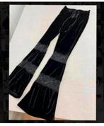 Pantalon noir Killstar, bas en velours noir, taille S Gothic, Enlèvement ou Envoi, Taille 36 (S), Comme neuf, Longs