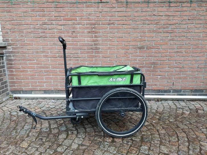 fietskar AX BIKE, Vélos & Vélomoteurs, Accessoires vélo | Remorques, Utilisé, Remorque à bagages, 20 à 40 kg, Pliable, Enlèvement