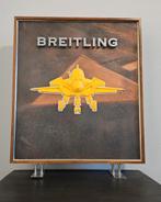 Enseigne publicitaire de la Marque Breitling, Enlèvement ou Envoi, Utilisé, Panneau publicitaire