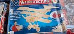Matchitecture vliegtuig, Hobby & Loisirs créatifs, Modélisme | Voitures & Véhicules, Enlèvement ou Envoi, Comme neuf, Autres types