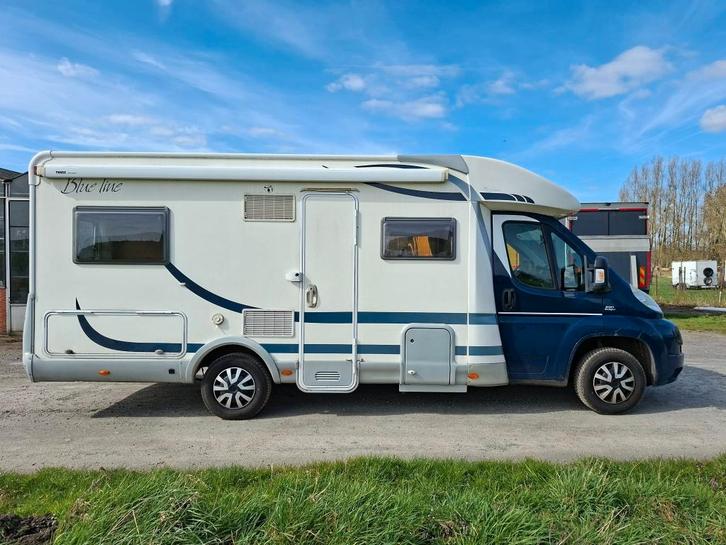 Mc Louis Bleu Line, Caravans en Kamperen, Mobilhomes, Particulier, tot en met 4, Half-integraal, McLouis, Fiat, Diesel, Handgeschakeld