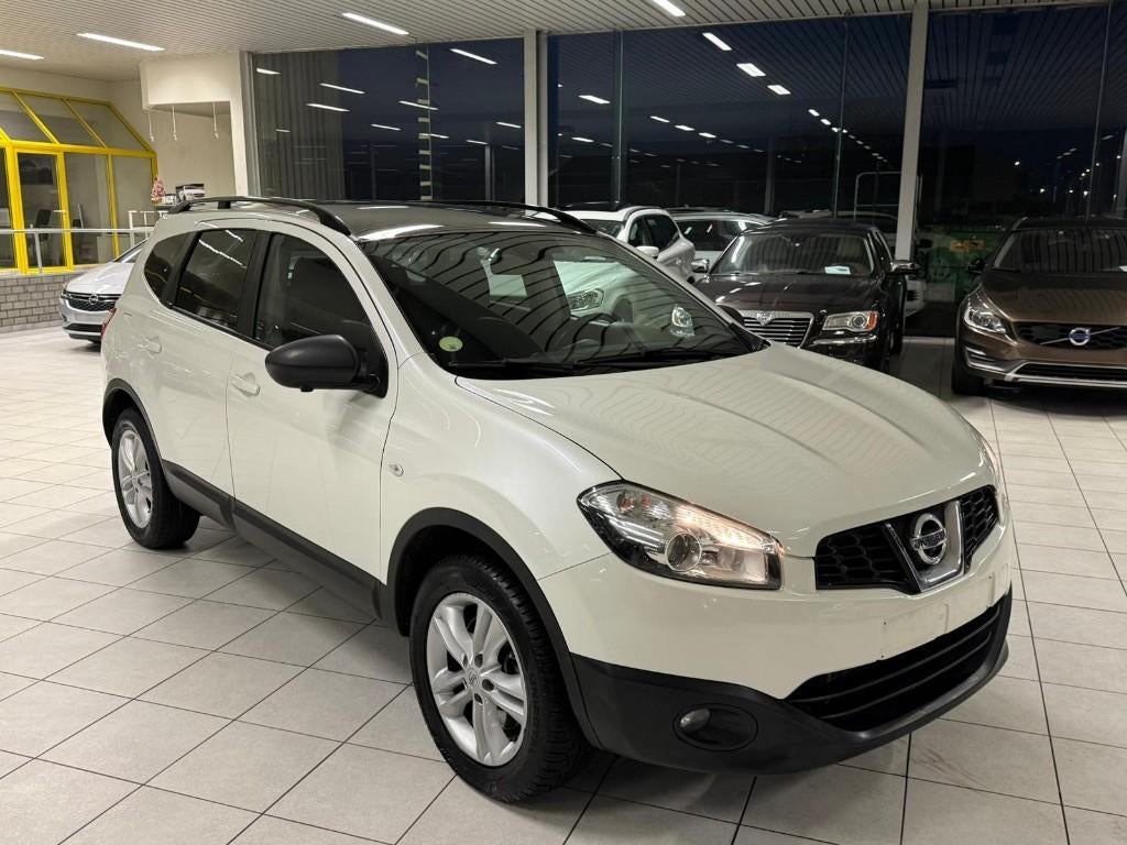 Nissan Qashqai+2 1.6DCi 7 zitplaatsen 96 kW Euro 5b Jaar2013, Auto's, Nissan, Euro 5, Start-stop-systeem, Leder, Bedrijf