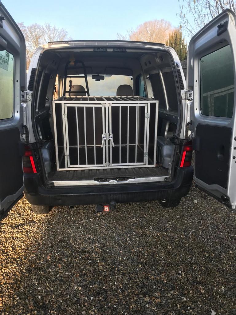 Hondenbench auto voor 2 honden, Dieren en Toebehoren, Ophalen, Zo goed als nieuw