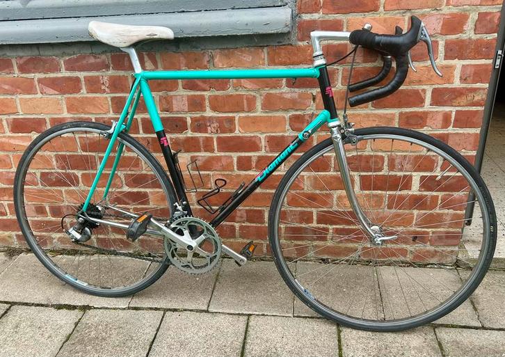 Diamant Retro Koersfiets, Fietsen en Brommers, Fietsen | Racefietsen, Gebruikt, Heren, 10 tot 15 versnellingen, 57 tot 61 cm, Ophalen