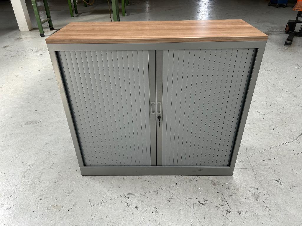 roldeurkast, Huis en Inrichting, Kasten | Roldeurkasten en Archiefkasten, Ophalen, 100 tot 150 cm, 50 tot 100 cm, Zo goed als nieuw