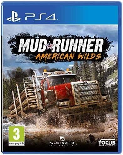Mud Runner American Wilds, Consoles de jeu & Jeux vidéo, Jeux | Sony PlayStation 4, Enlèvement ou Envoi, 1 joueur, Comme neuf