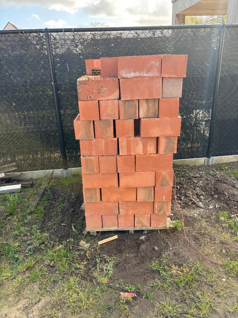 Facade + snelbouwstenen, Ophalen, Zo goed als nieuw