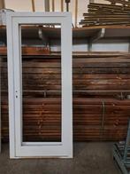 Deur buitendeur hout, Ophalen, 80 tot 100 cm, Minder dan 200 cm, Nieuw
