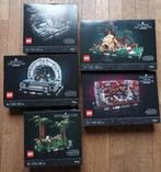 Lot 5 Lego Star Wars dioramas dark vador skywalker neufs, Enlèvement ou Envoi, Neuf, Ensemble complet, Lego
