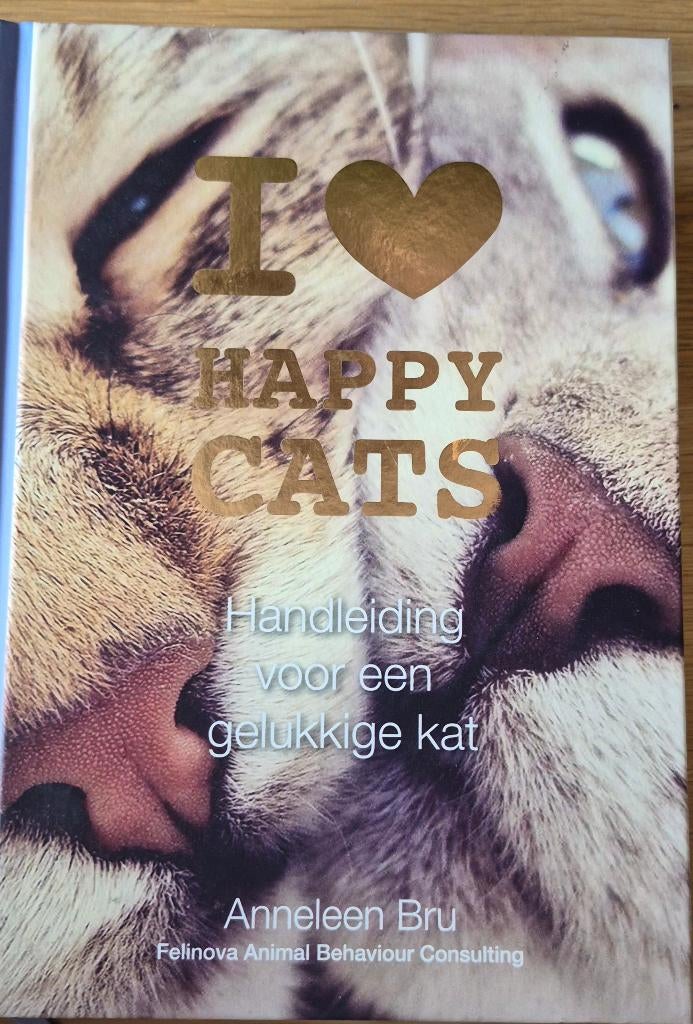 I love happy cats, Boeken, Ophalen, Zo goed als nieuw, Anneleen Bru, Overige