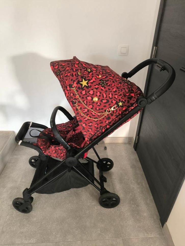 Poussette + coque Cybex Mios Rockstar, Enfants & Bébés, Poussettes & Combinaisons, Comme neuf, Poussette, Autres marques, Avec siège auto