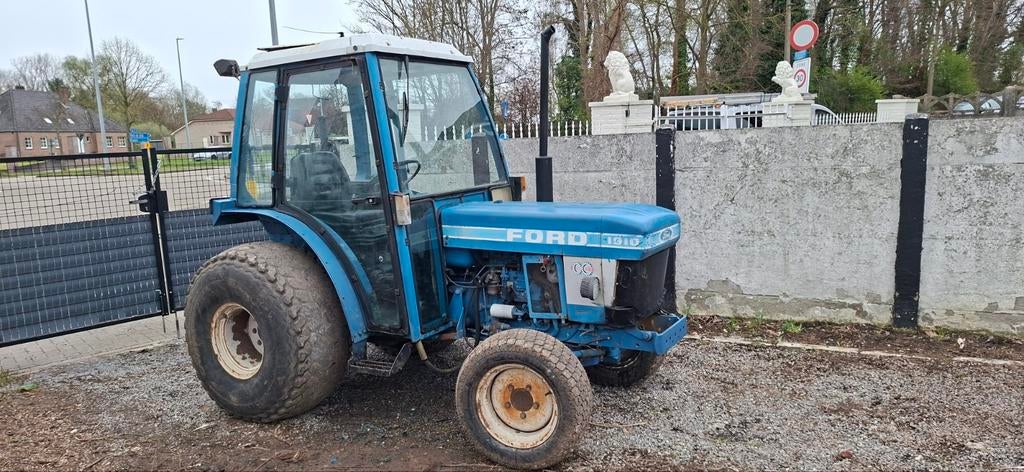 Kompakte Ford traktor 4x4, Zakelijke goederen, Landbouw | Tractoren, 2500 tot 5000, Ford, tot 80 Pk, Gebruikt, Ophalen